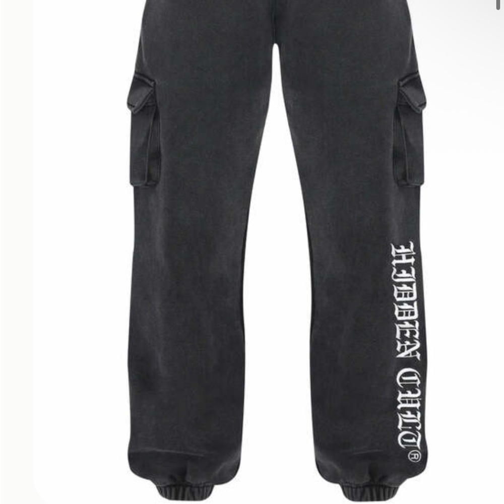 Hidden Cult Black Sweat Pants